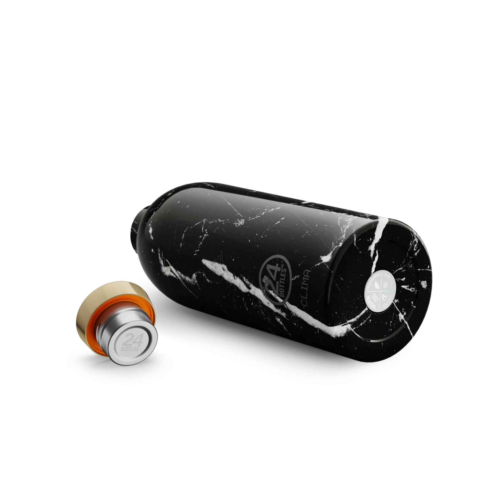 Clima Bottle | Black Marble - 850 ml - Image 3
