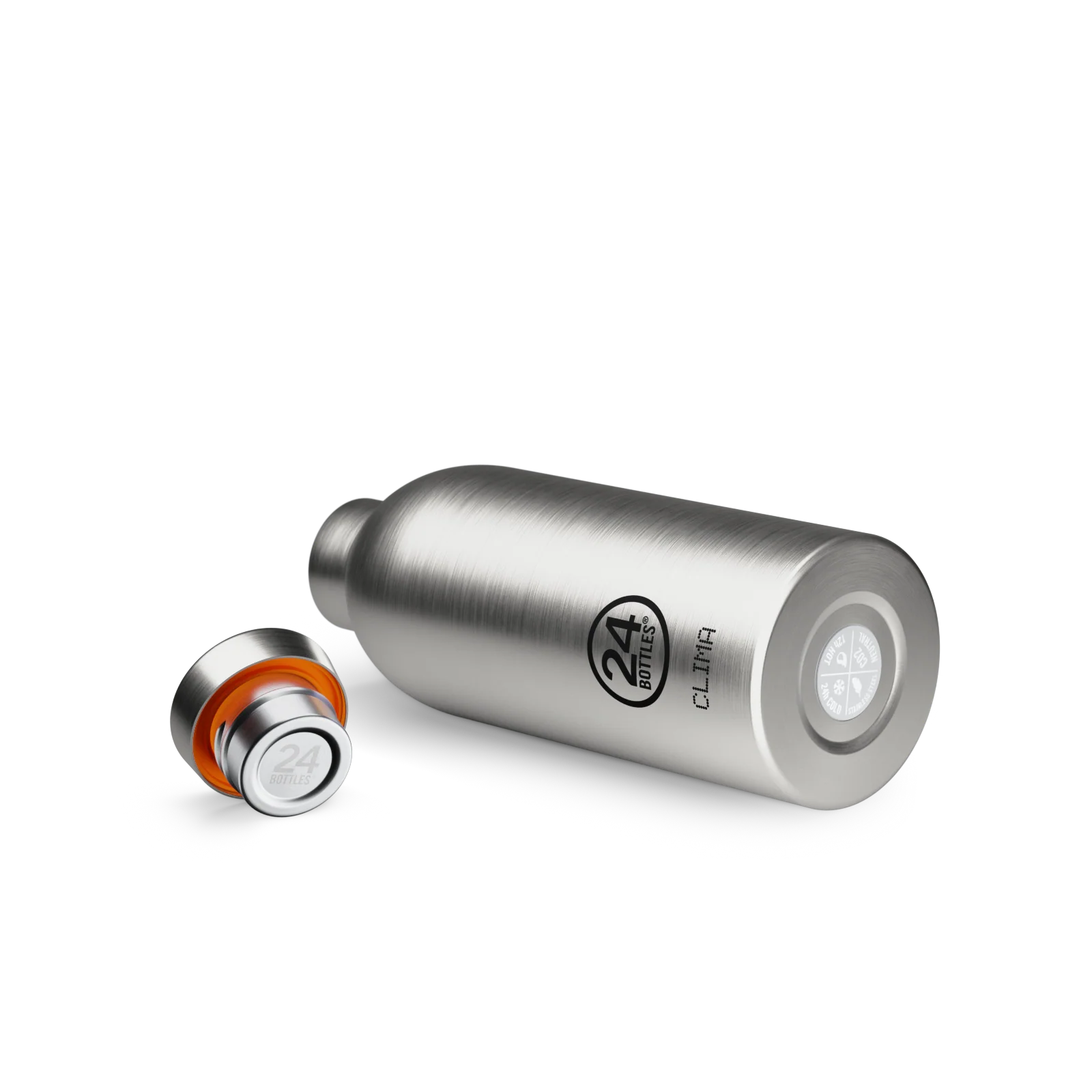 Clima Bottle | Brushed Steel - 500 ml - Image 3