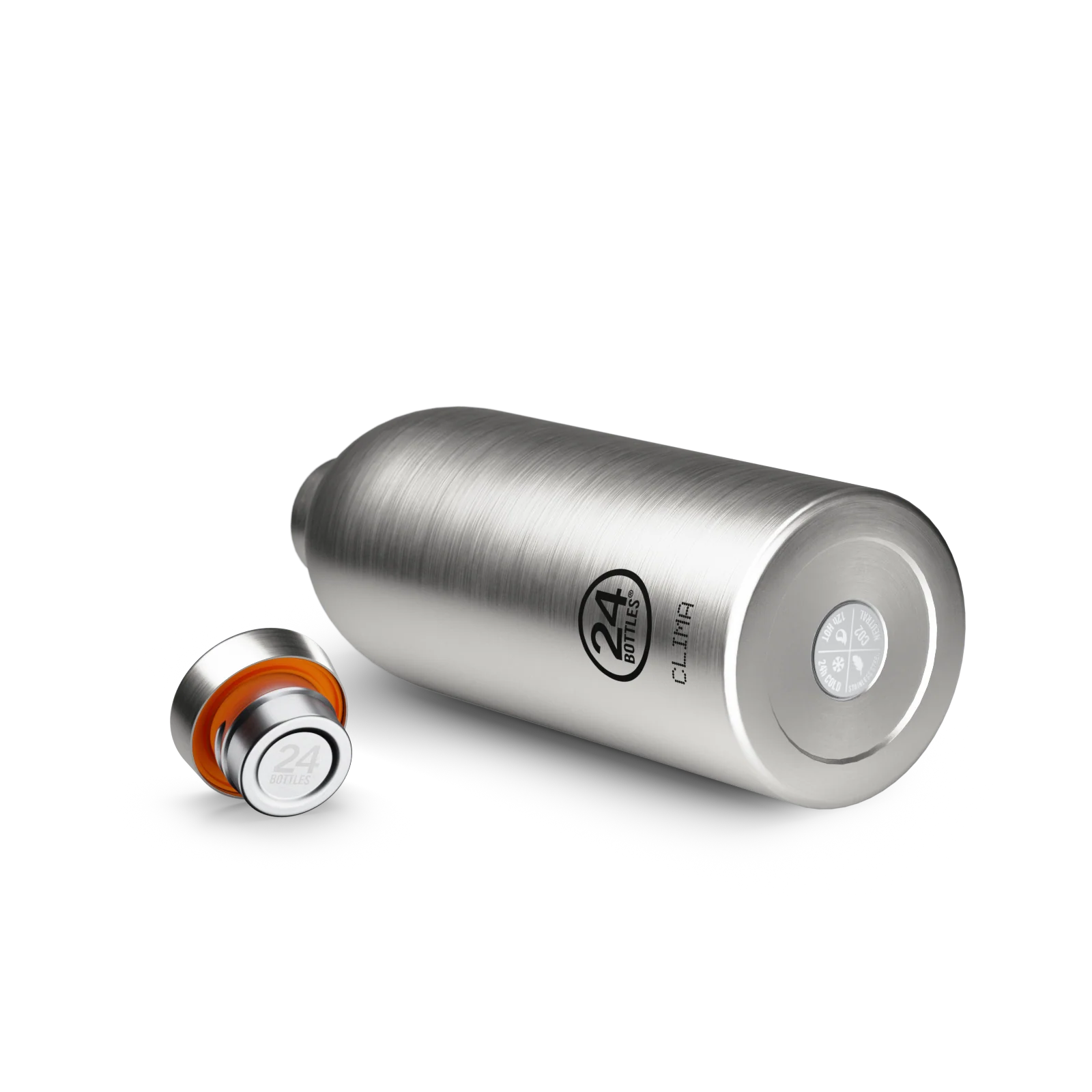 Clima Bottle | Brushed Steel - 850 ml - Image 3