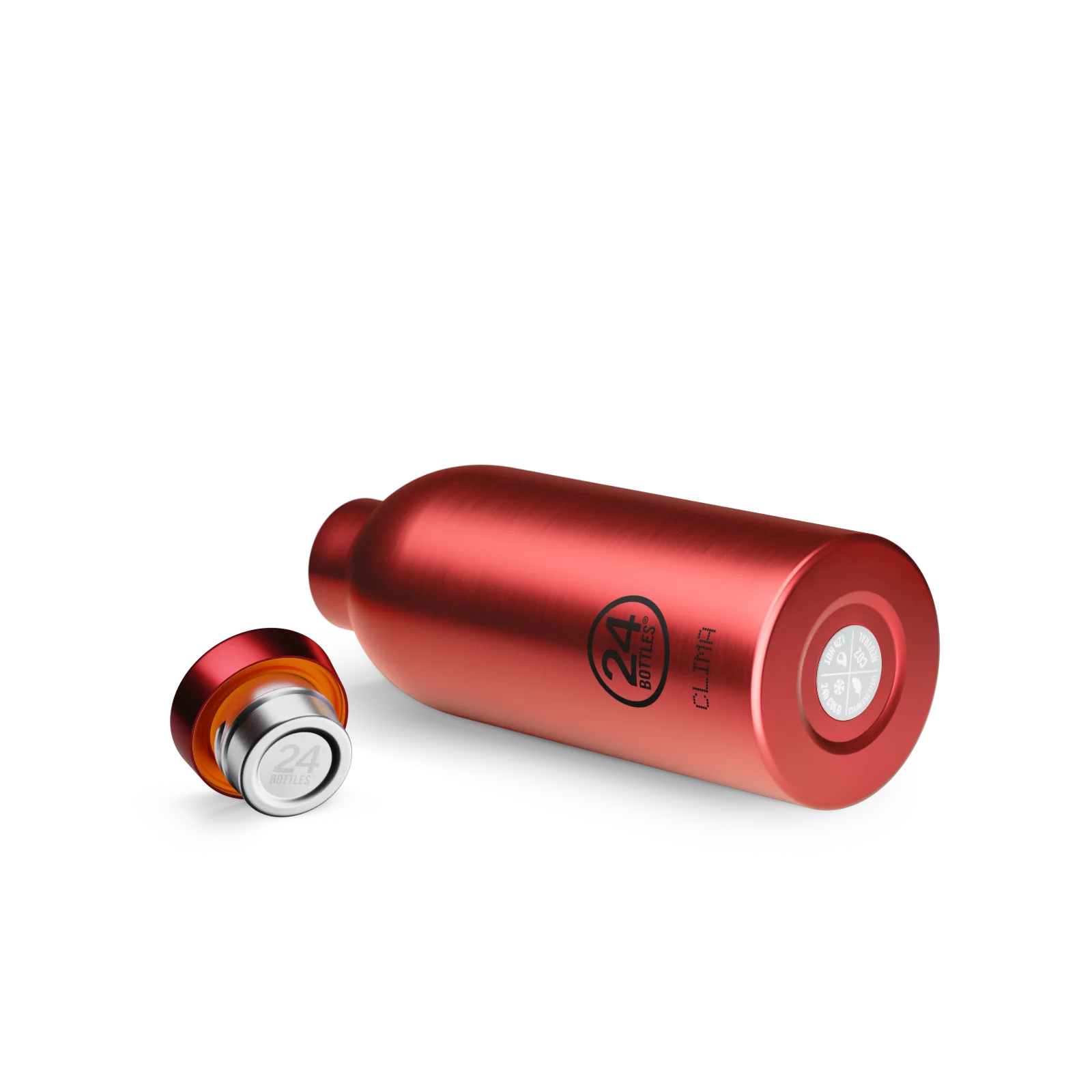 Clima Bottle | Fire Red - 500 ml - Image 3