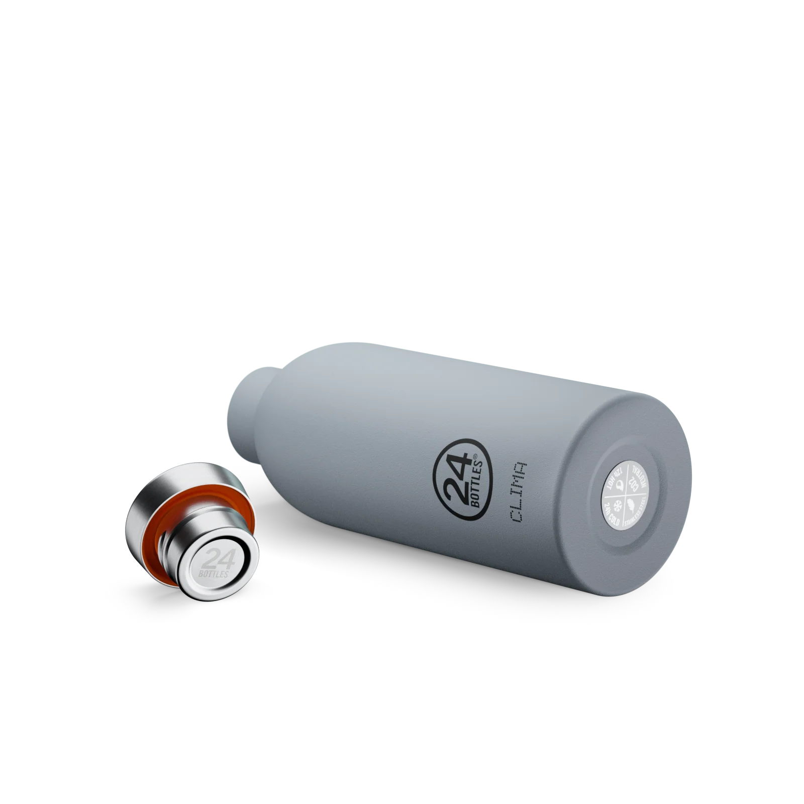Clima Bottle | Formal Grey - 500 ml - Image 3