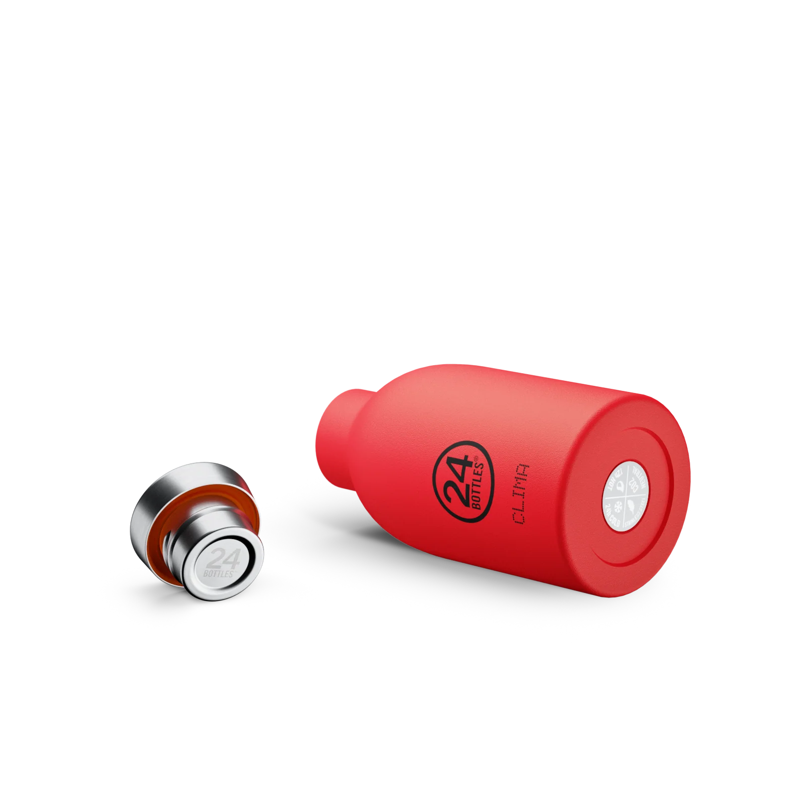 Clima Bottle | Hot Red - 330 ml - Image 3