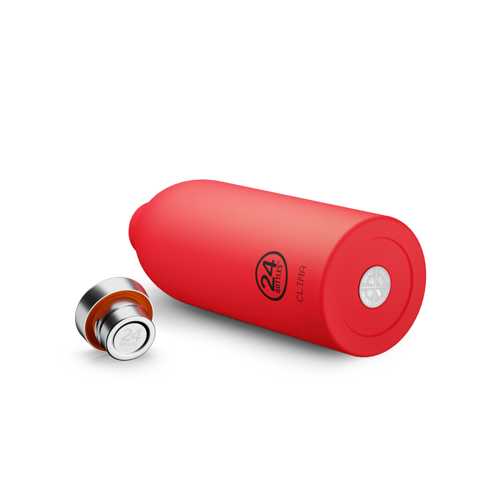 Clima Bottle | Hot Red - 850 ml - Image 3
