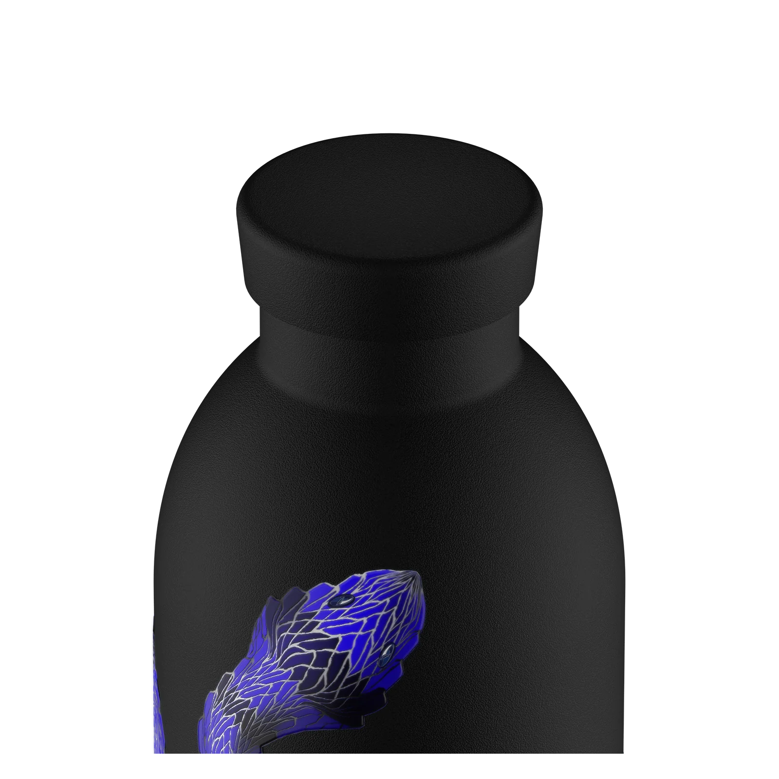 Clima Bottle | INTER x 24Bottles Black - 500 ml - Image 3