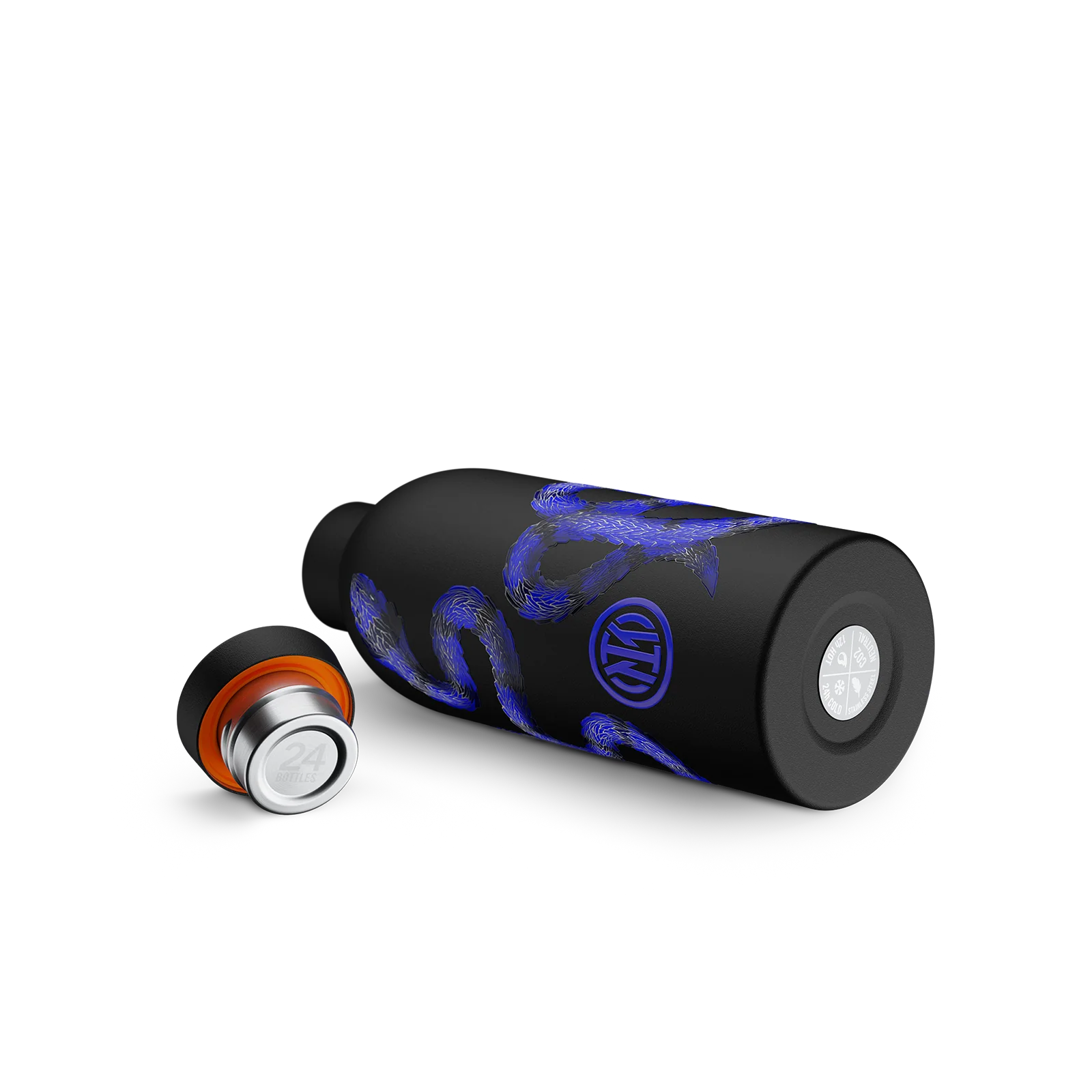 Clima Bottle | INTER x 24Bottles Black - 500 ml - Image 4