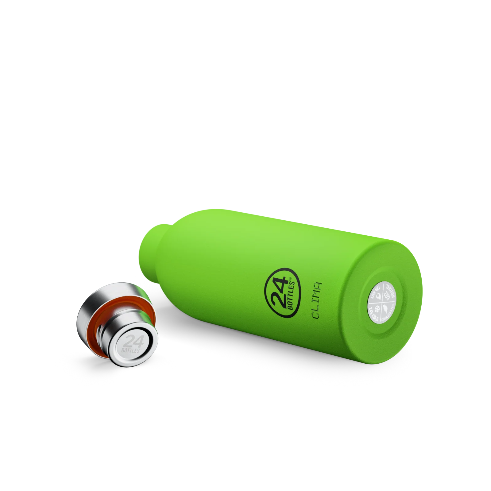 Clima Bottle | Lime Green - 500 ml - Image 3