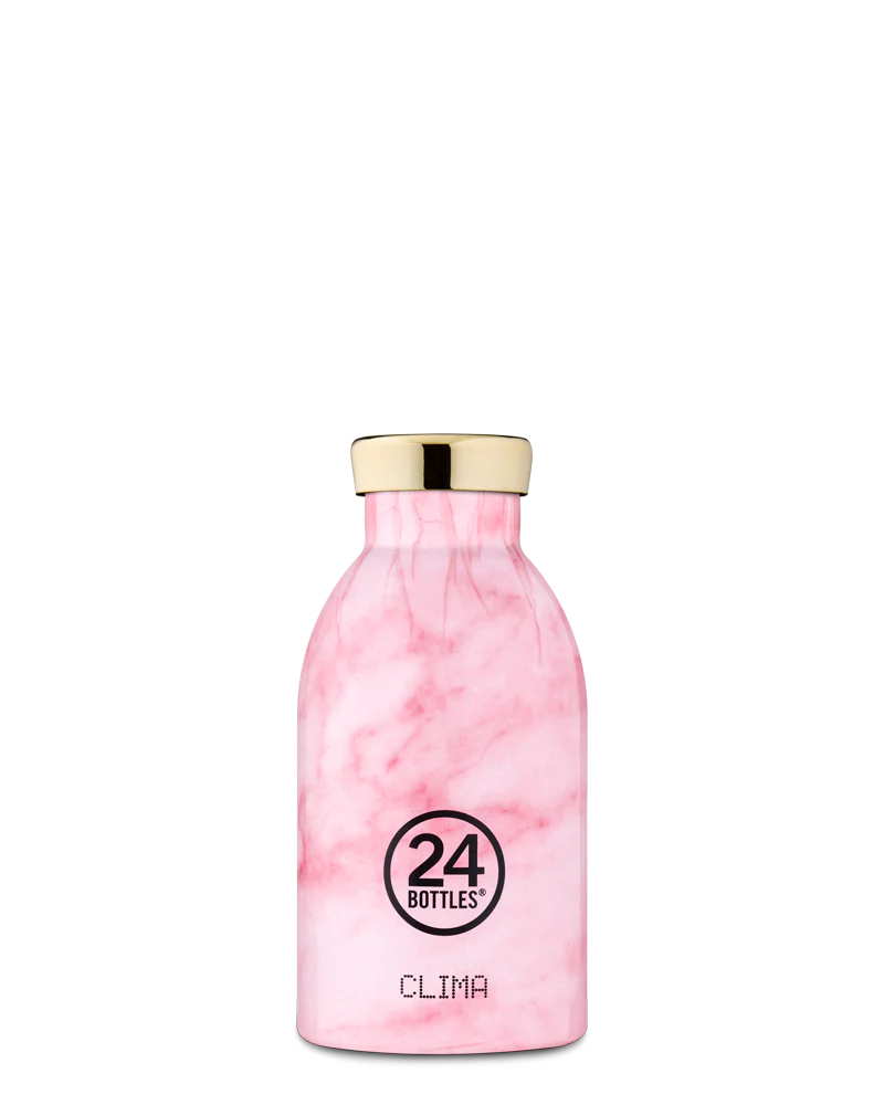Clima Bottle | Marble Pink - 330 ml