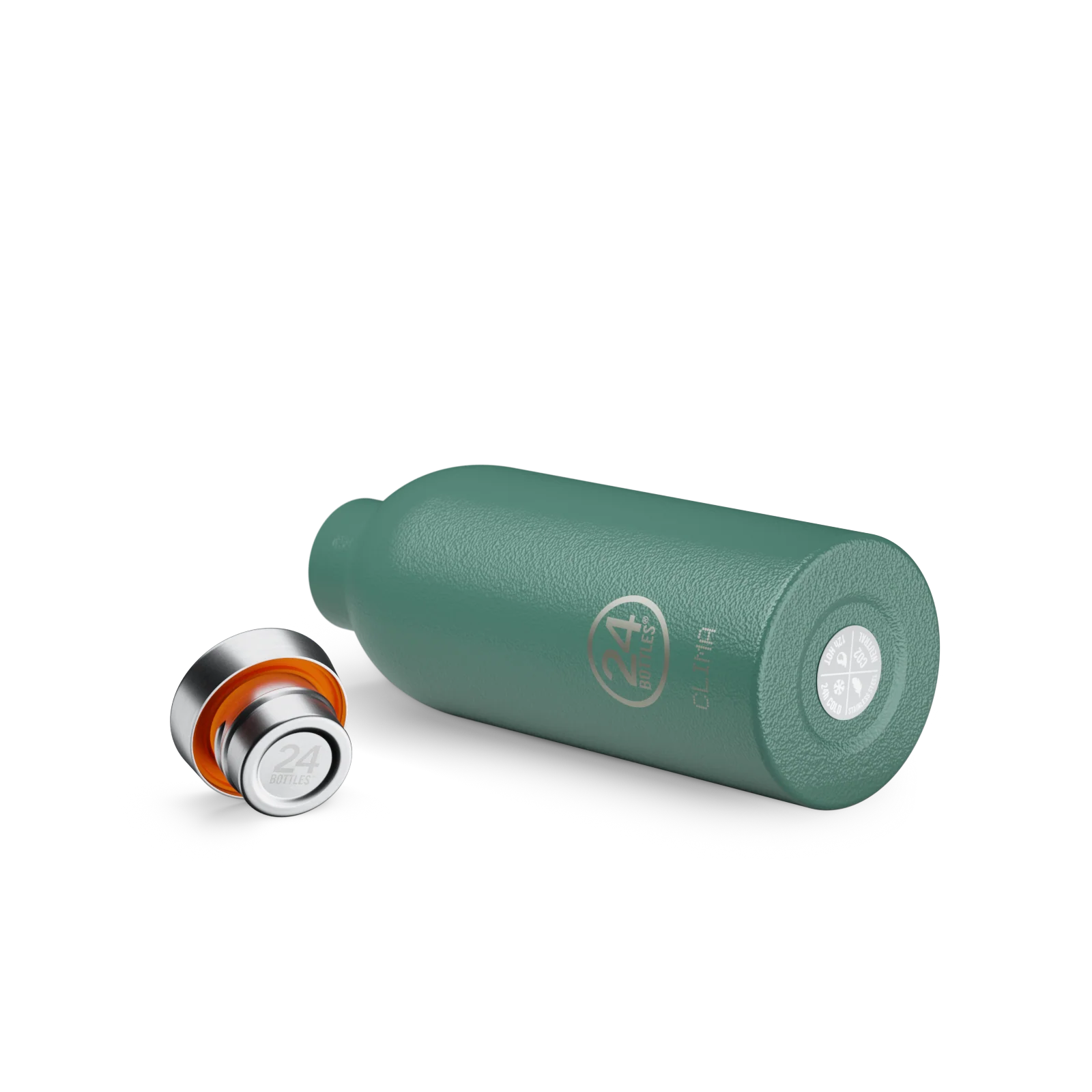Clima Bottle | Moss Green - 500 ml - Image 3