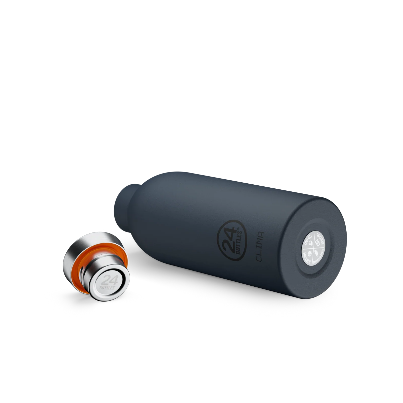 Clima Bottle | Navy Blue - 500 ml - Image 3