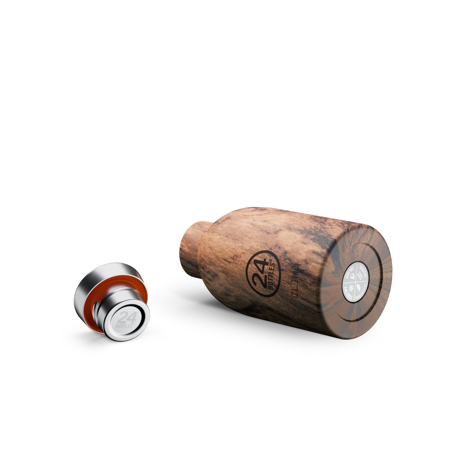 Clima Bottle | Sequoia Wood - 330 ml - Image 3