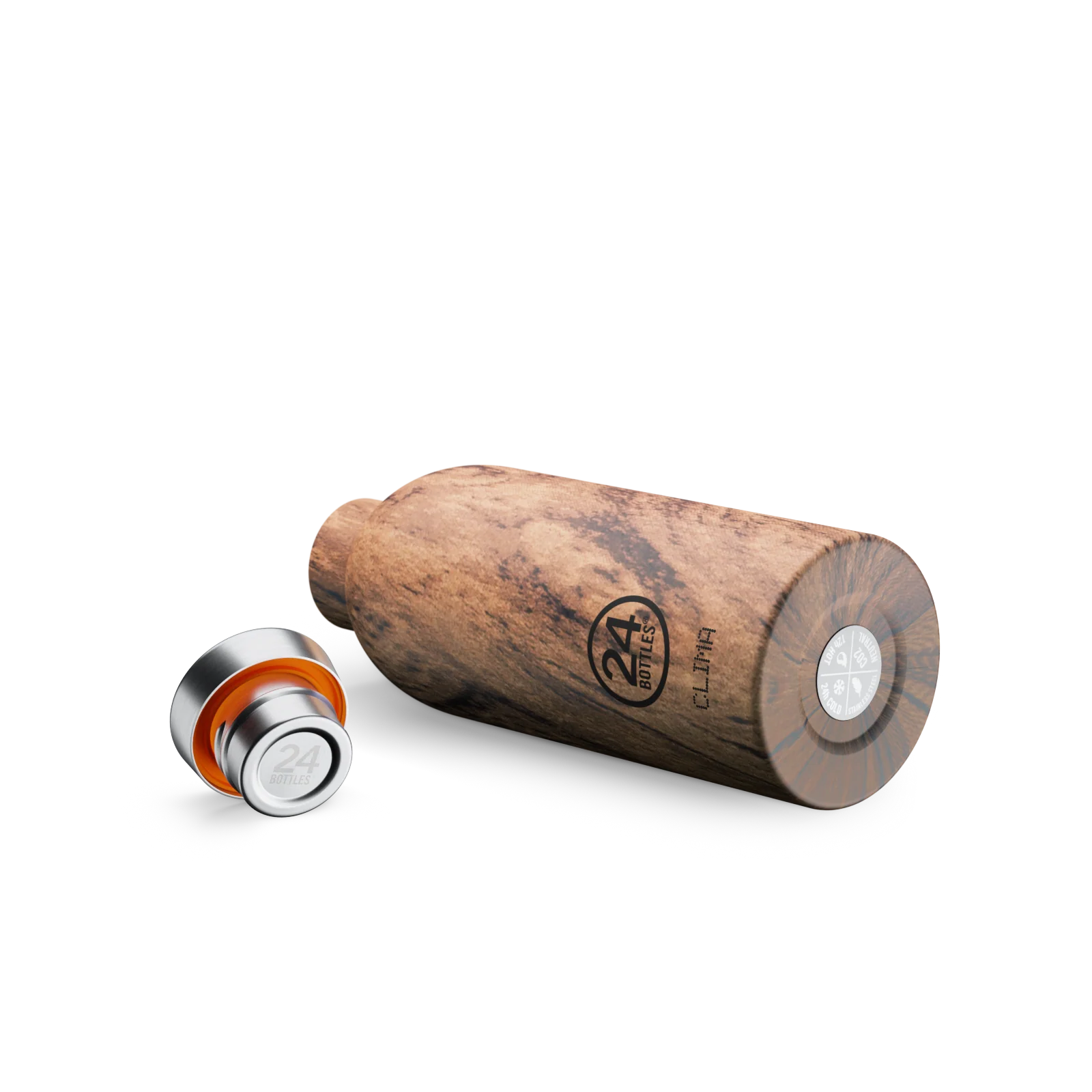 Clima Bottle | Sequoia Wood - 500 ml - Image 3