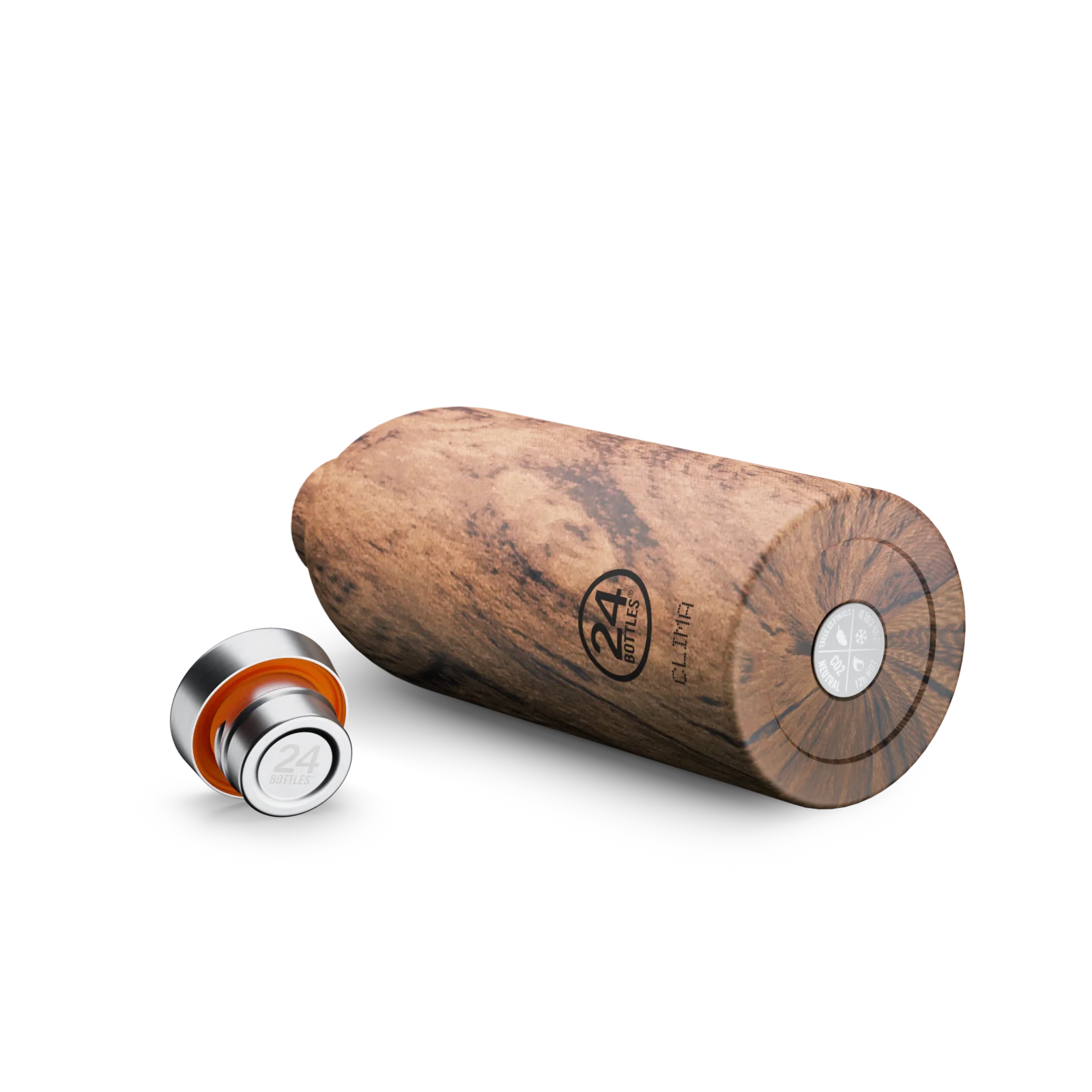 Clima Bottle | Sequoia Wood - 850 ml - Image 3