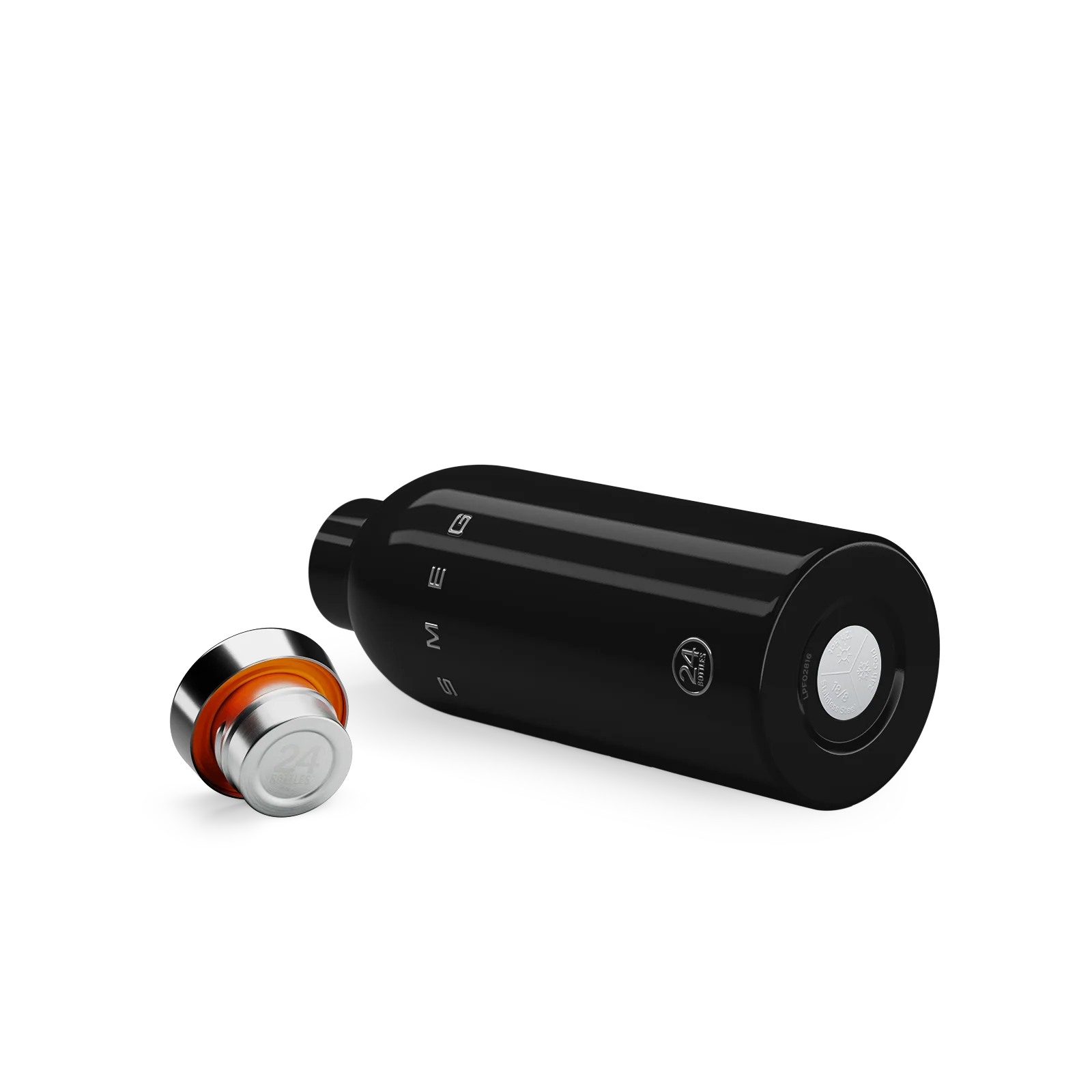 Clima Bottle | SMEG x 24Bottles Black - 500 ml - Image 3