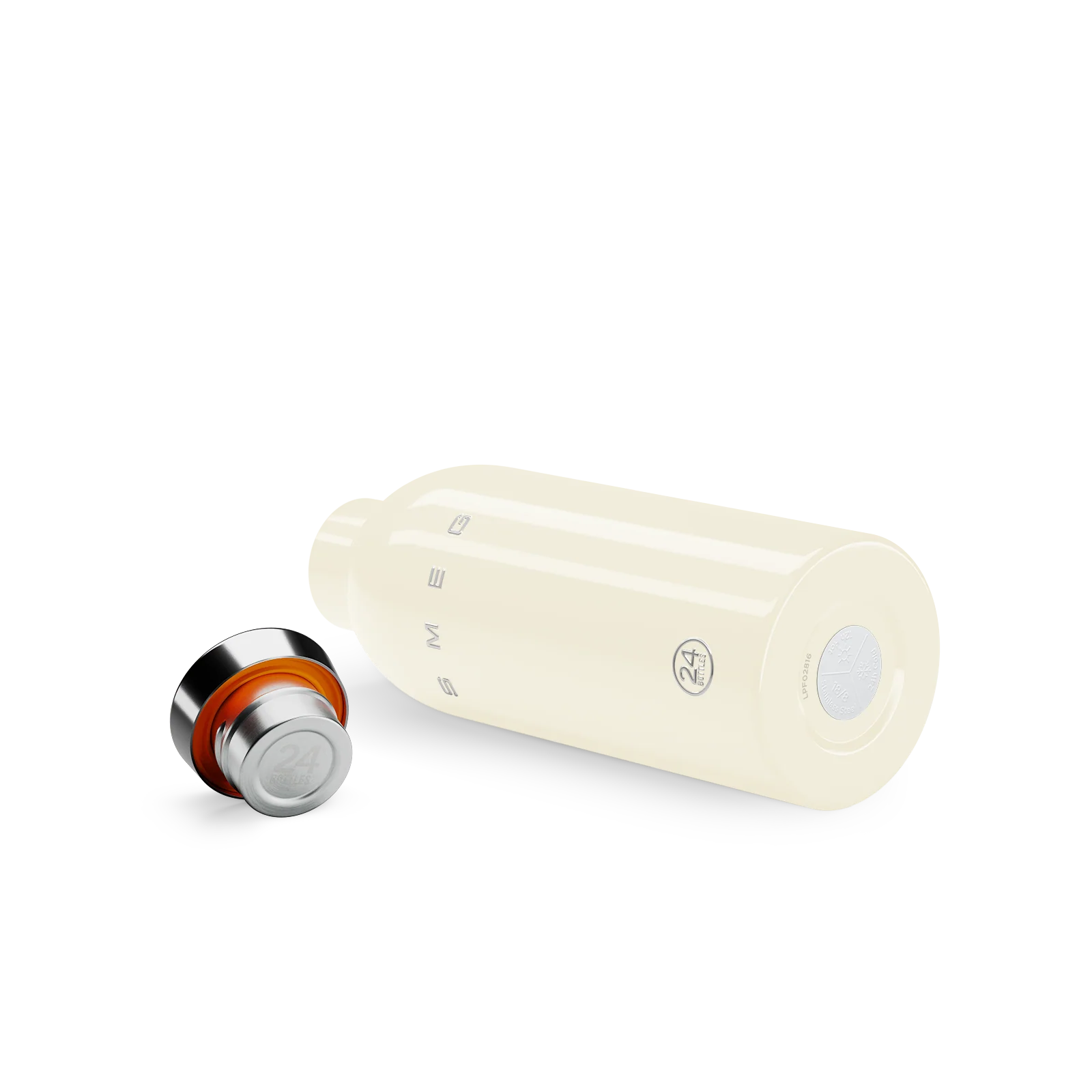 Clima Bottle | SMEG x 24Bottles Cream - 500 ml - Image 3
