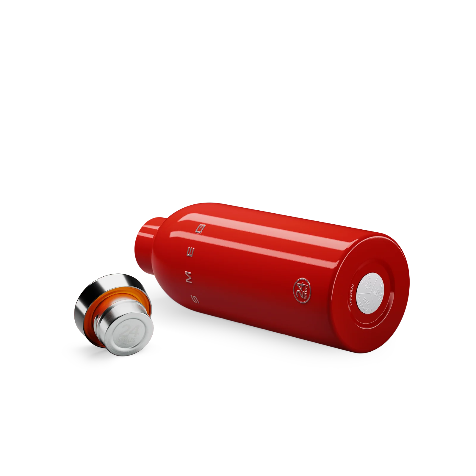Clima Bottle | SMEG x 24Bottles Red - 500 ml - Image 3