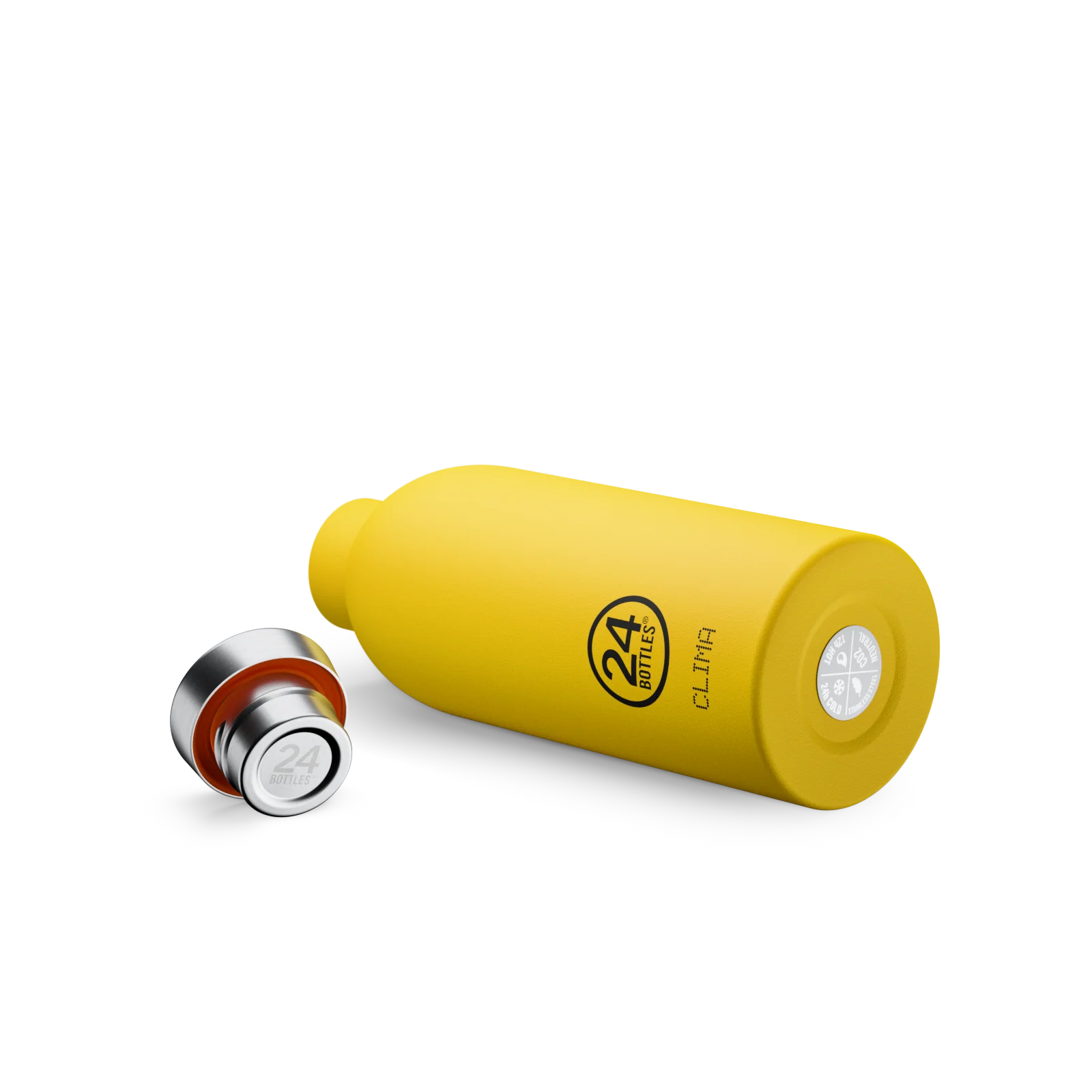 Clima Bottle | Taxi Yellow - 500 ml - Image 3