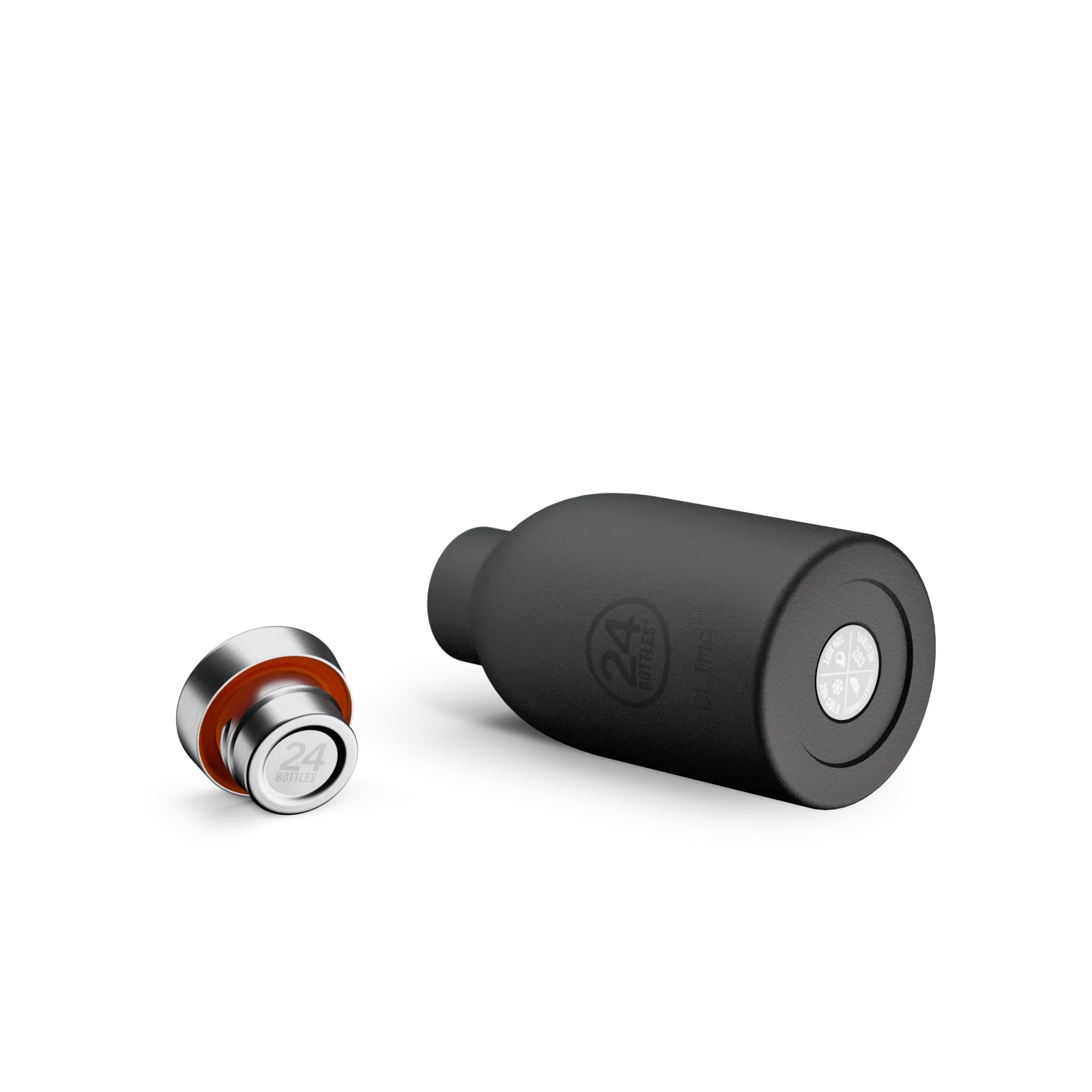 Clima Bottle | Tuxedo Black - 330 ml - Image 3