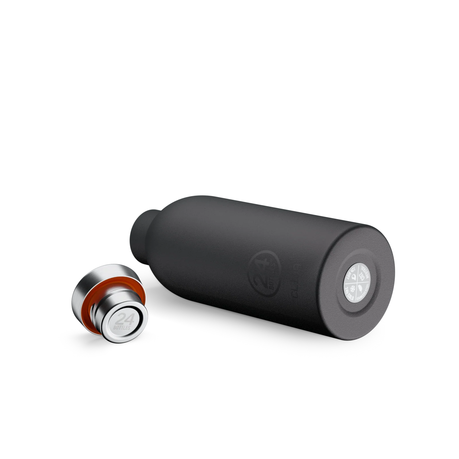 Clima Bottle | Tuxedo Black - 500 ml - Image 3