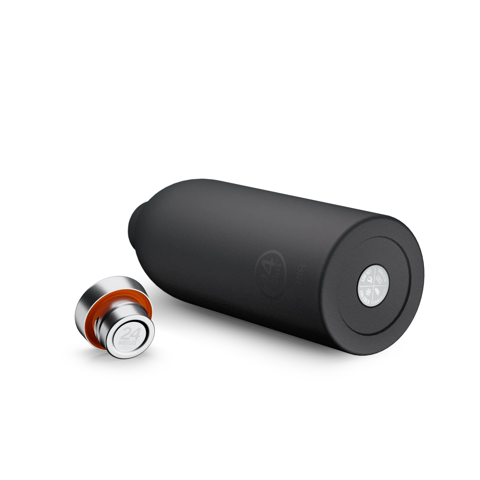 Clima Bottle | Tuxedo Black - 850 ml - Image 3