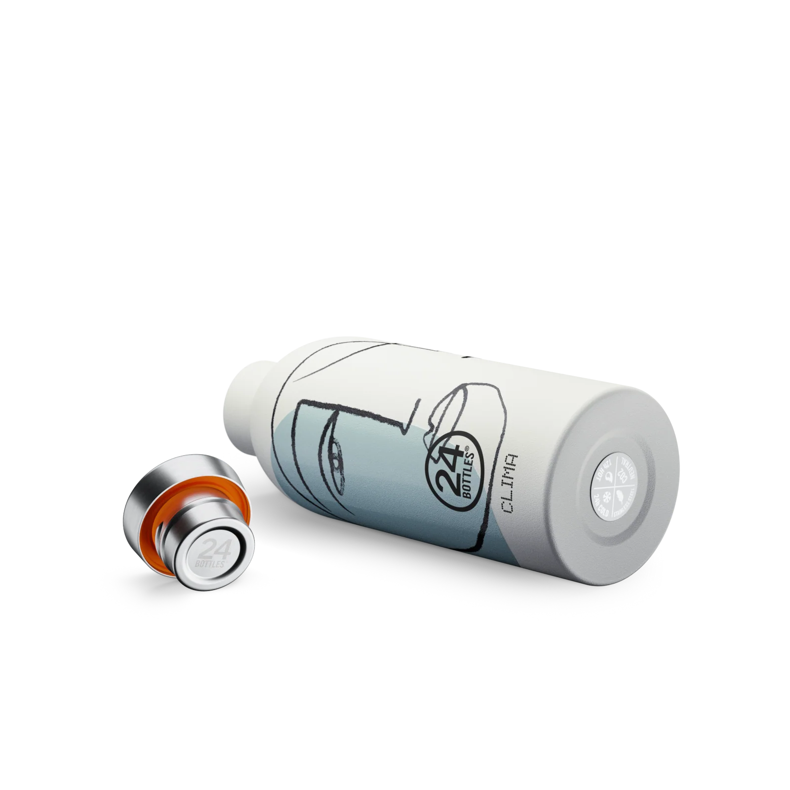 Clima Bottle | White Calypso - 500 ml - Image 3