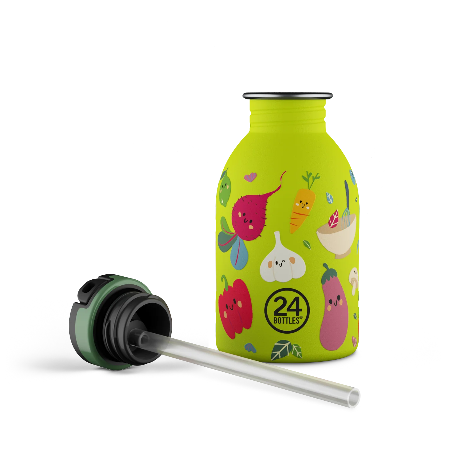 Kids Bottle | Veggie Friends - 250 ml - Image 4