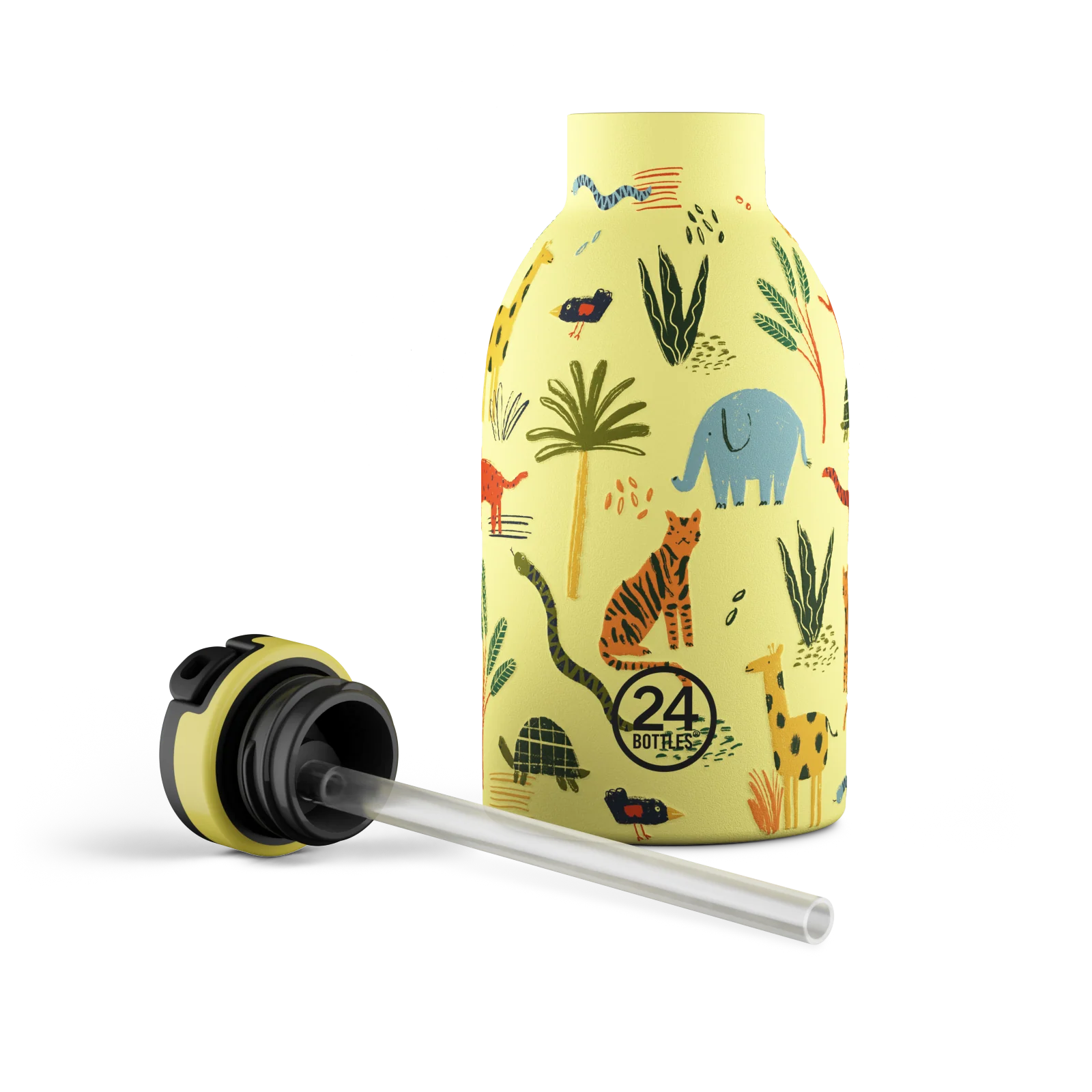 Kids Insulated Bottle | Jungle Friends - 330 ml - Image 4