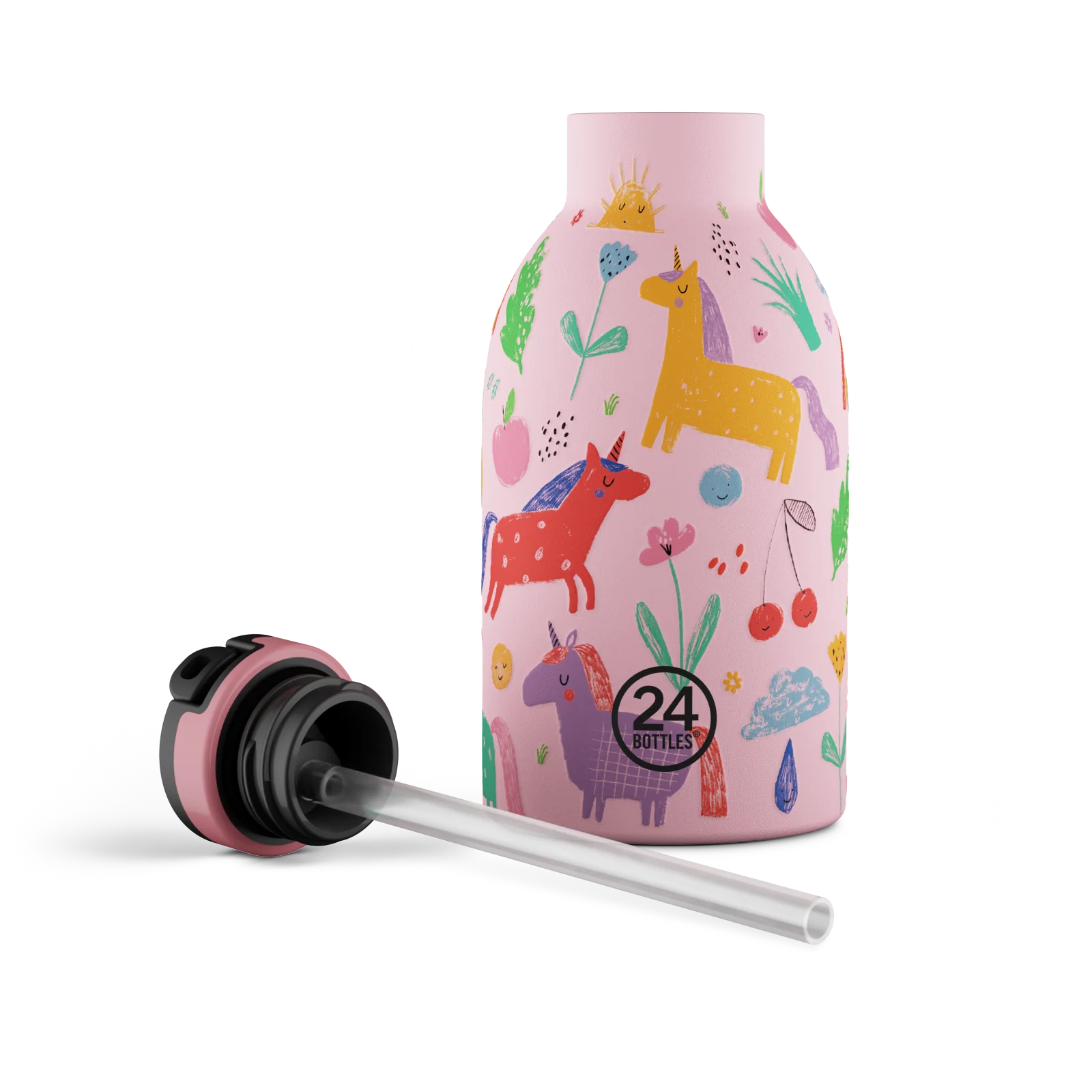 Kids Insulated Bottle | Magic Friends - 330 ml - Image 4