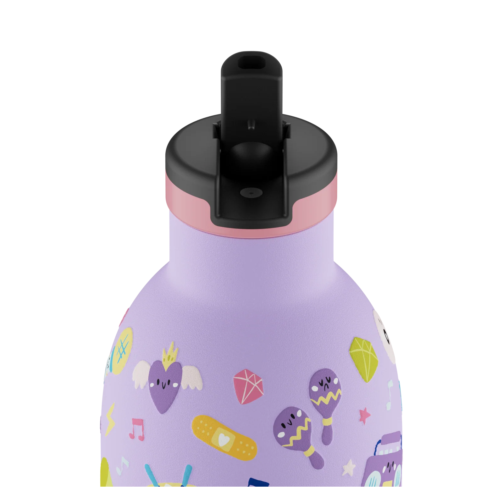 Kids Insulated Bottle | Music Friends - 330 ml - Image 3