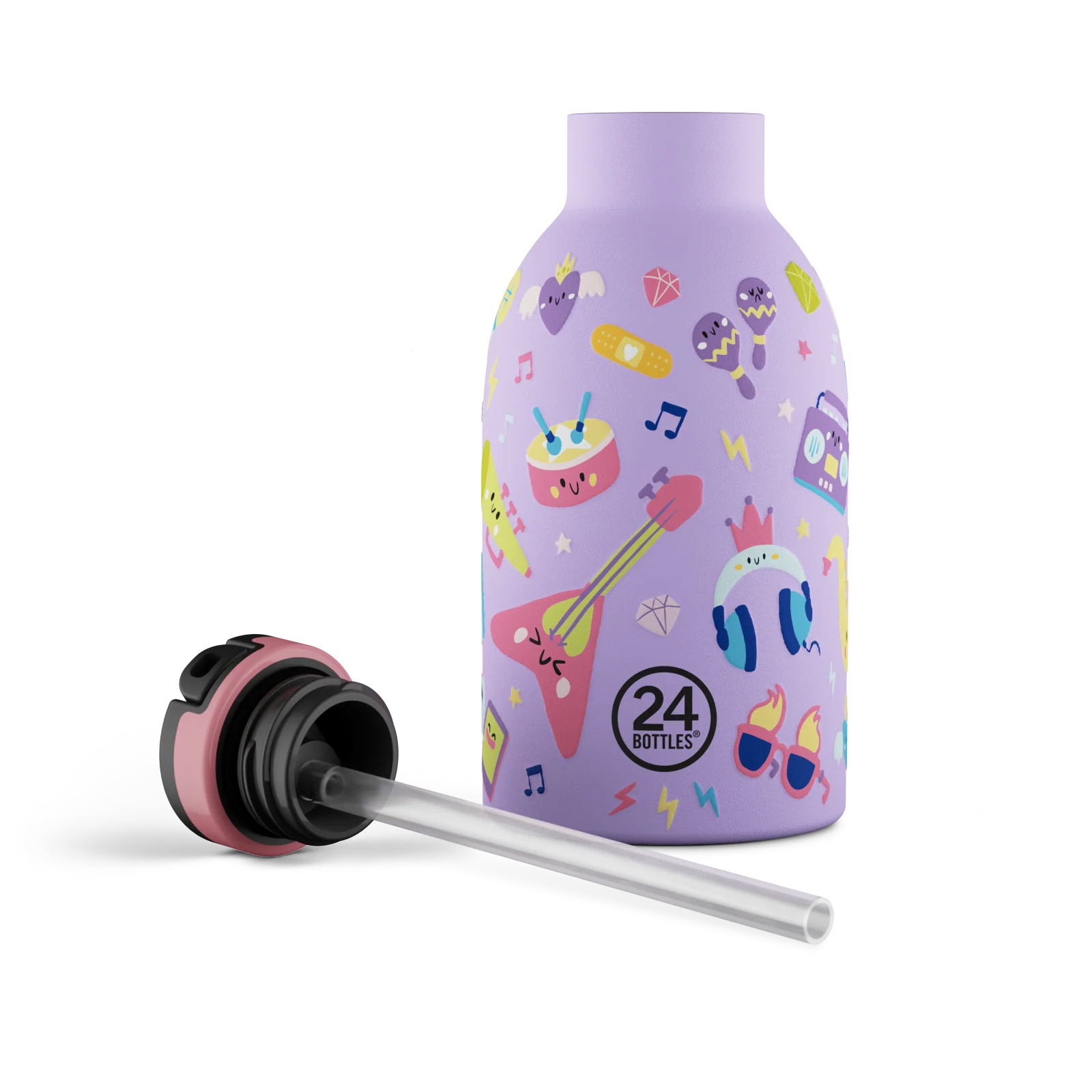 Kids Insulated Bottle | Music Friends - 330 ml - Image 4