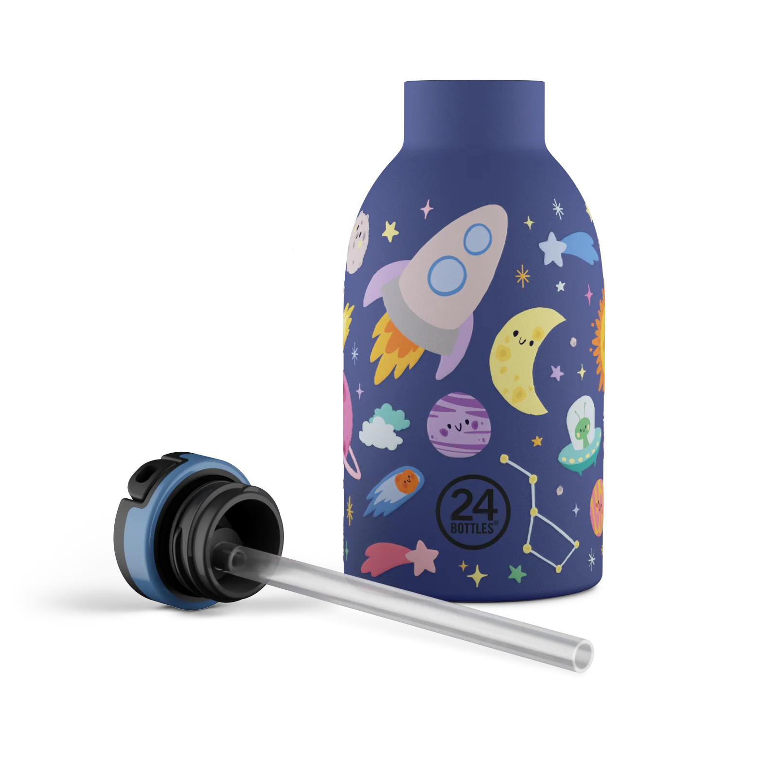 Kids Insulated Bottle | Space Friends - 330 ml - Image 4