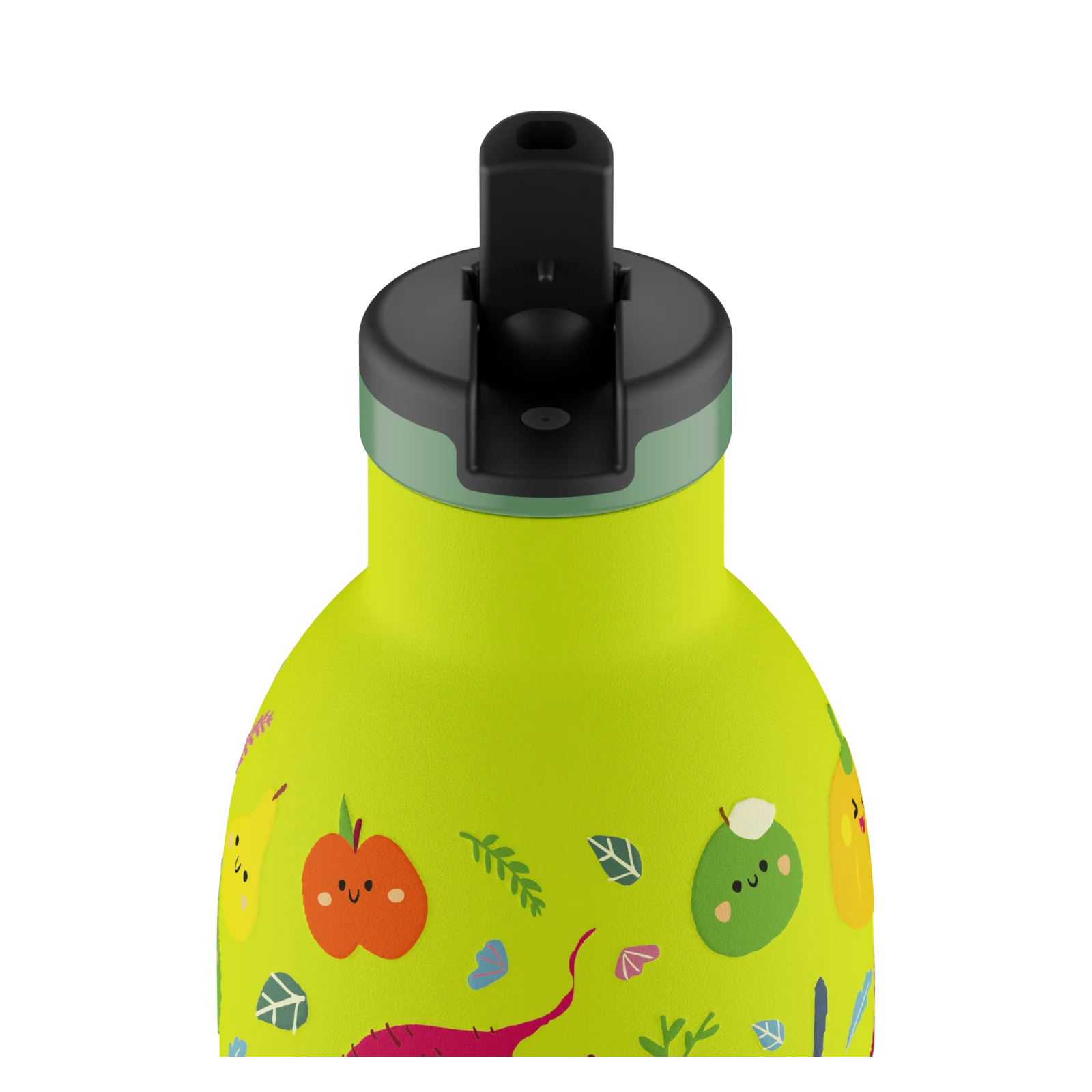 Kids Insulated Bottle | Veggie Friends - 330 ml - Image 3