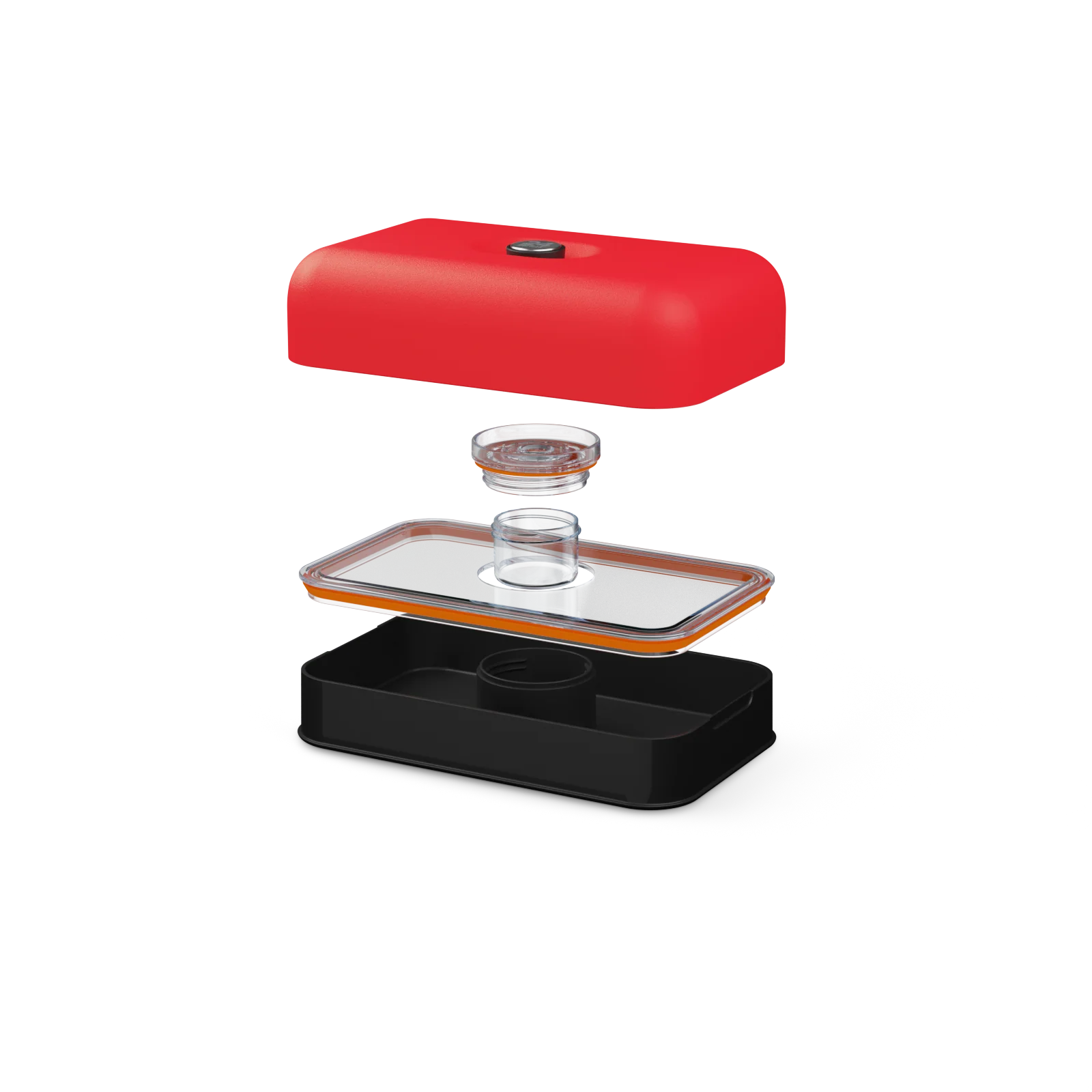Lunch Box | Hot Red - Image 3