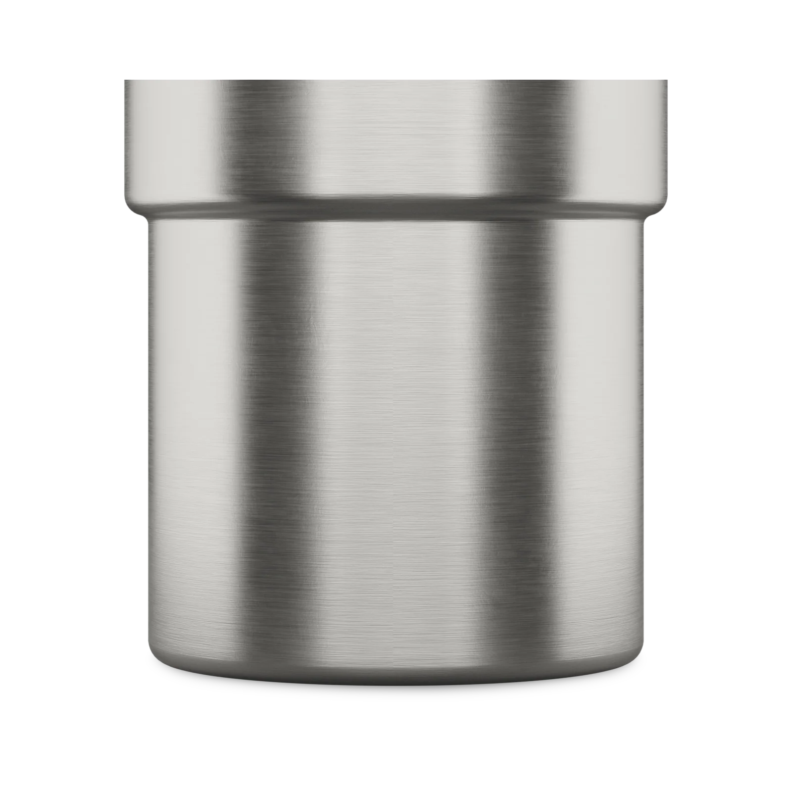 Straw Cup | Brushed Steel - 800 ml - Image 3
