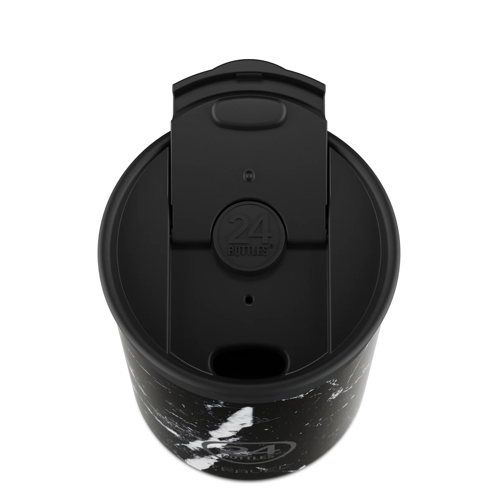 Travel Tumbler | Black Marble - 350 ml - Image 3