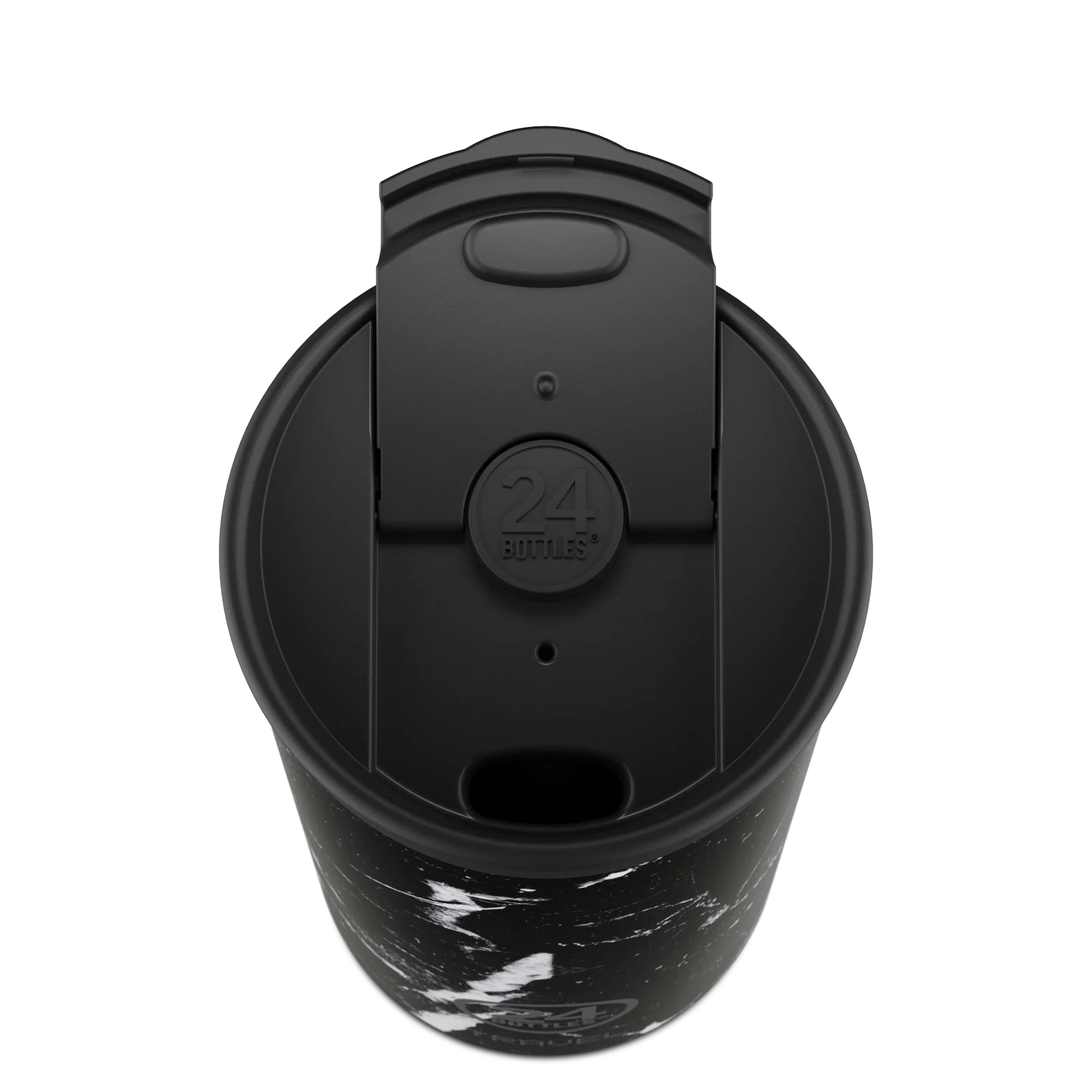 Travel Tumbler | Black Marble - 600 ml - Image 3