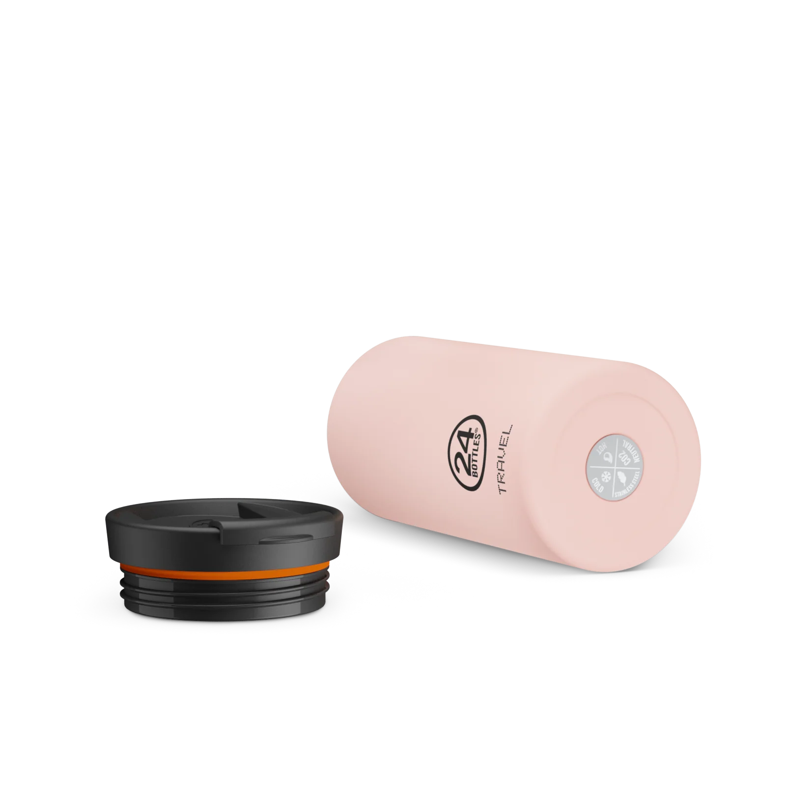 Travel Tumbler | Dusty Pink - 600 ml - Image 3
