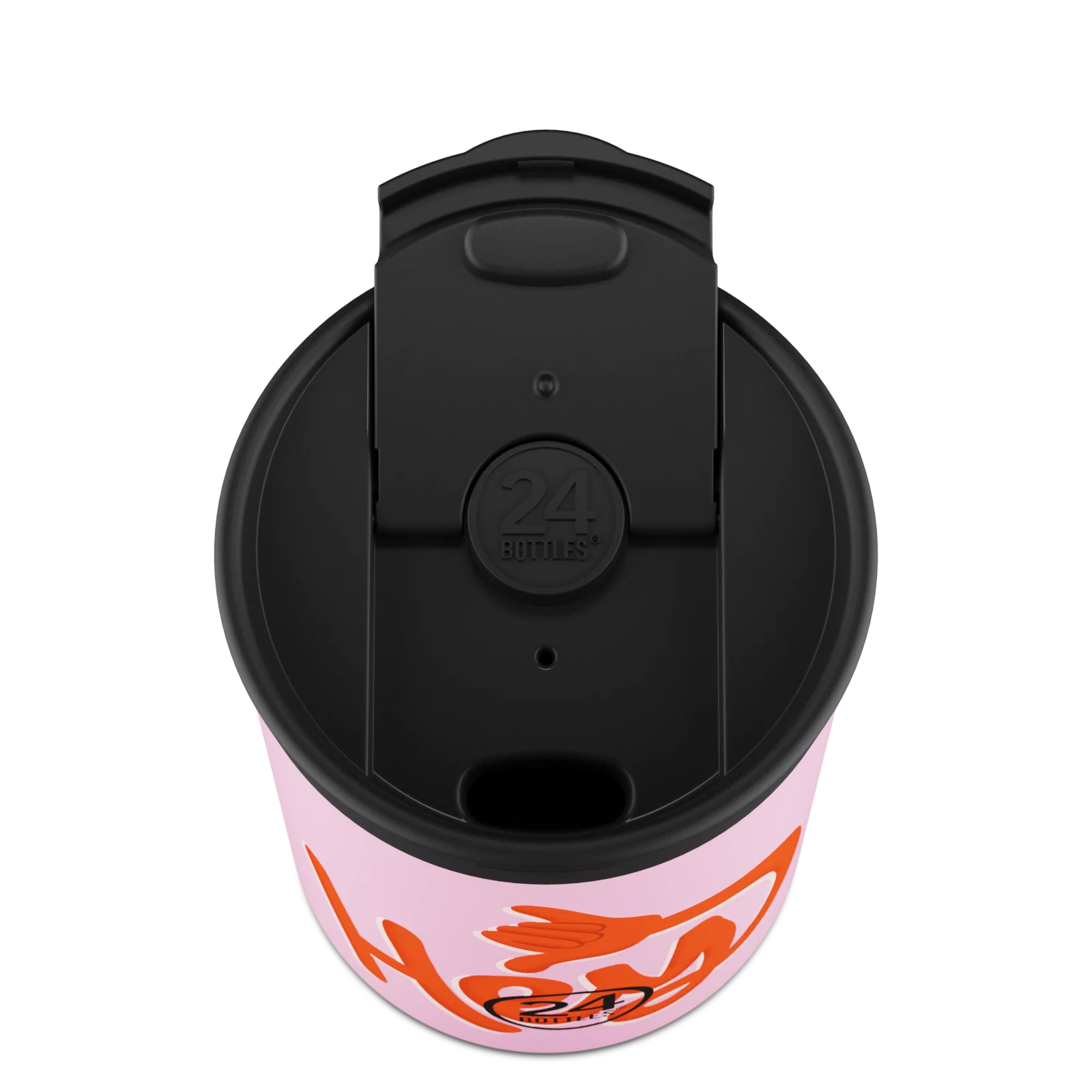 Travel Tumbler | Hey! Pink- 350 ml - Image 3