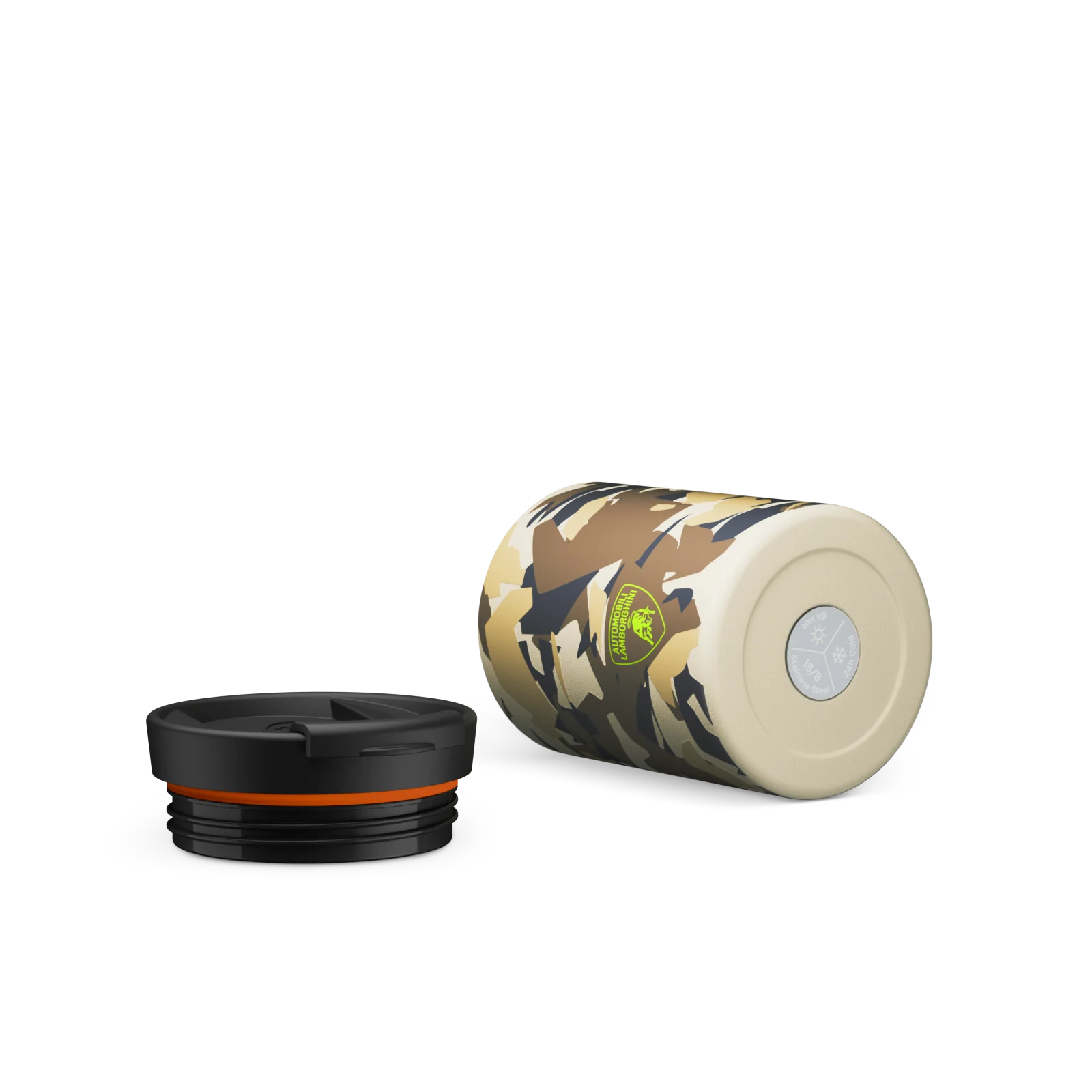Travel Tumbler | Automobili Lamborghini Sterrato Sabbia - Image 2