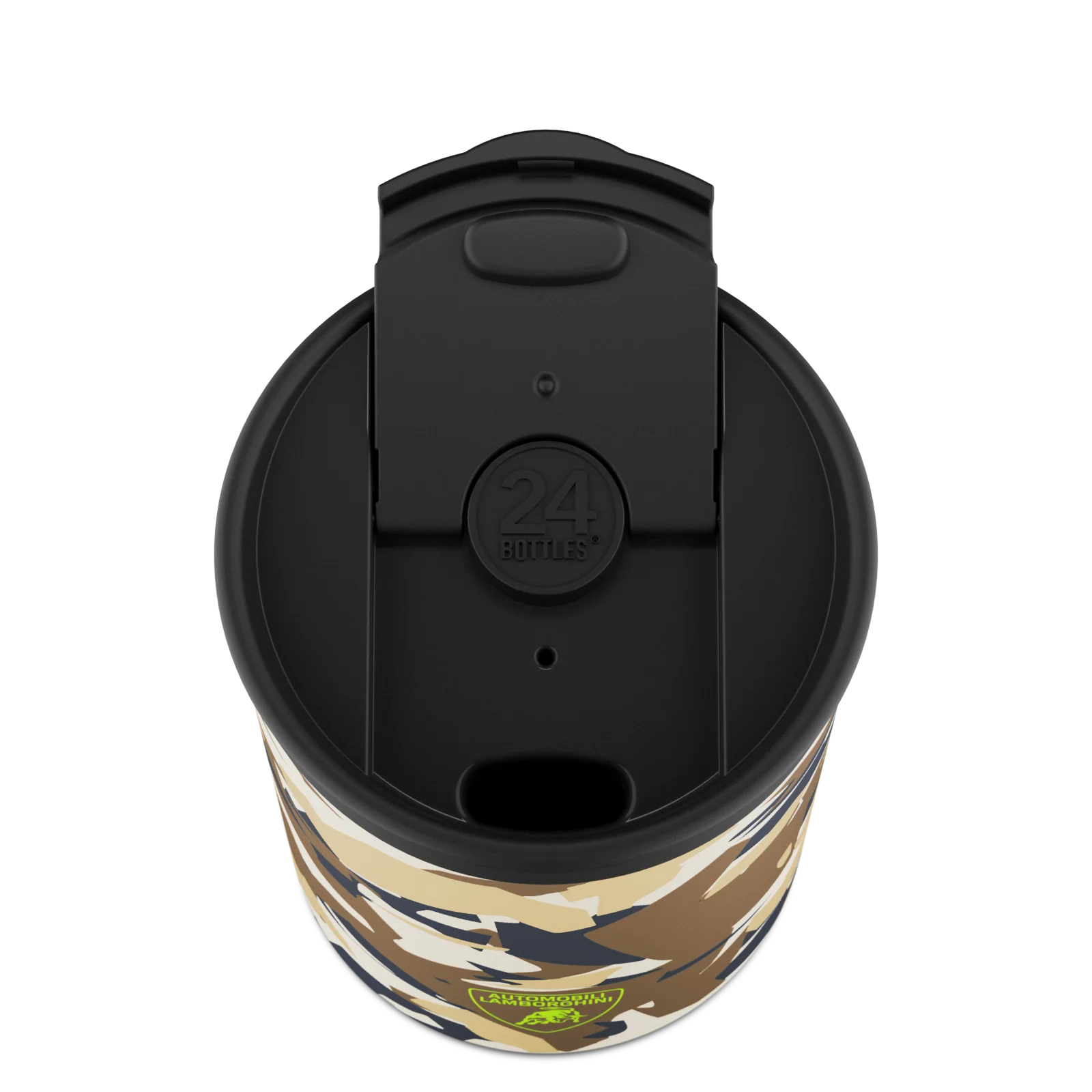 Travel Tumbler | Automobili Lamborghini Sterrato Sabbia - Image 3