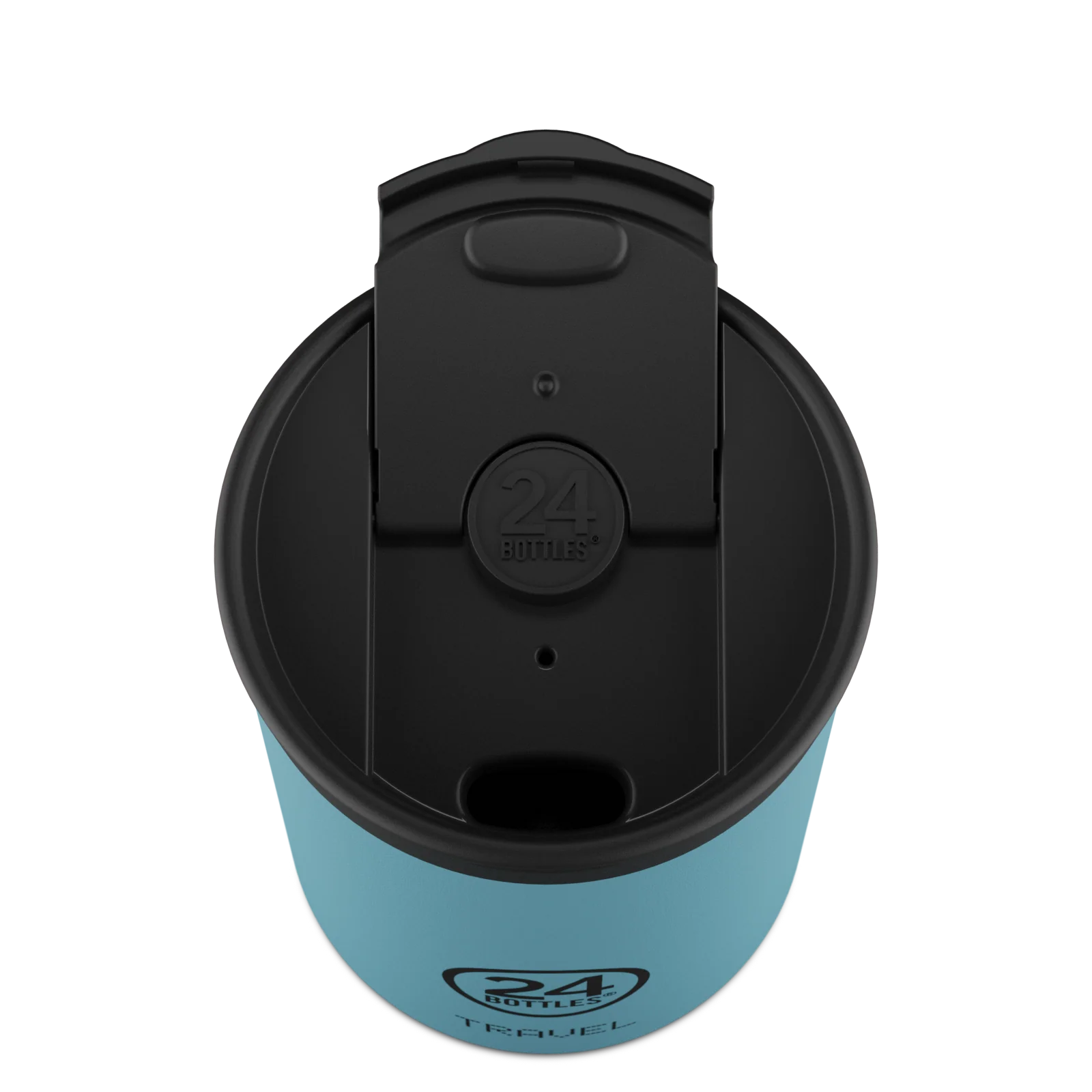 Travel Tumbler | Powder Blue - 350 ml - Image 3