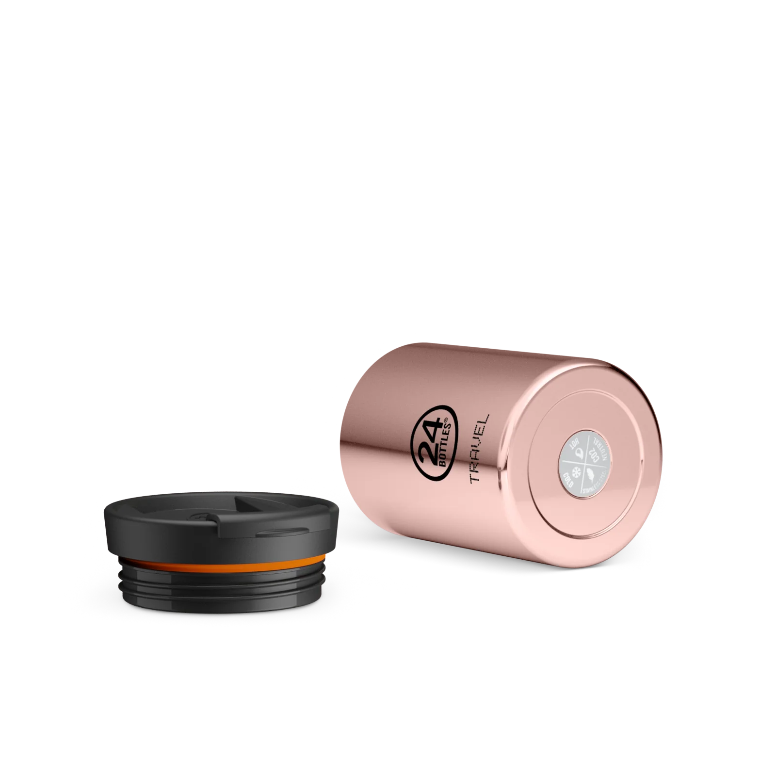 Travel Tumbler | Rose Gold - 350 ml - Image 2