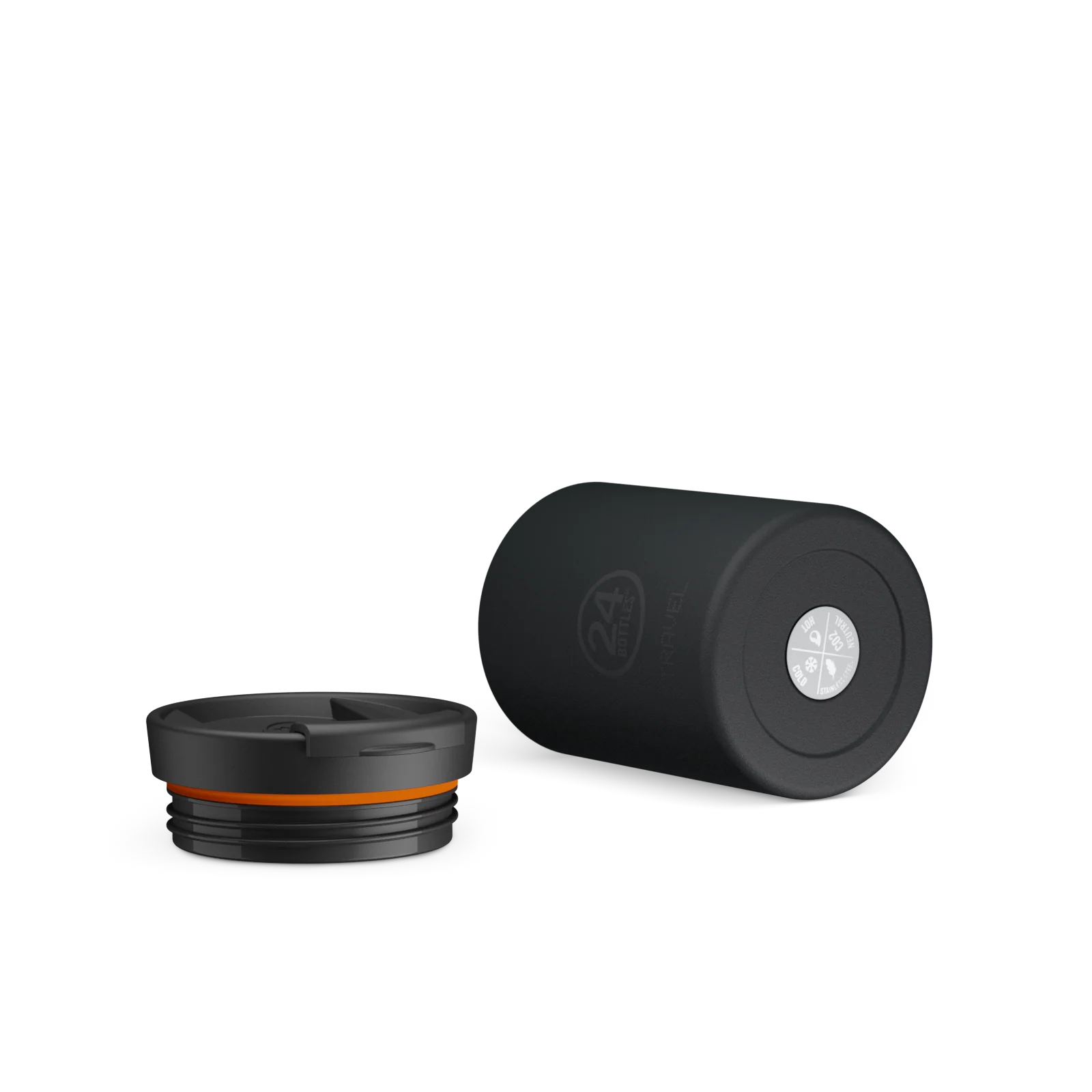 Travel Tumbler | Tuxedo Black - 350 ml - Image 2